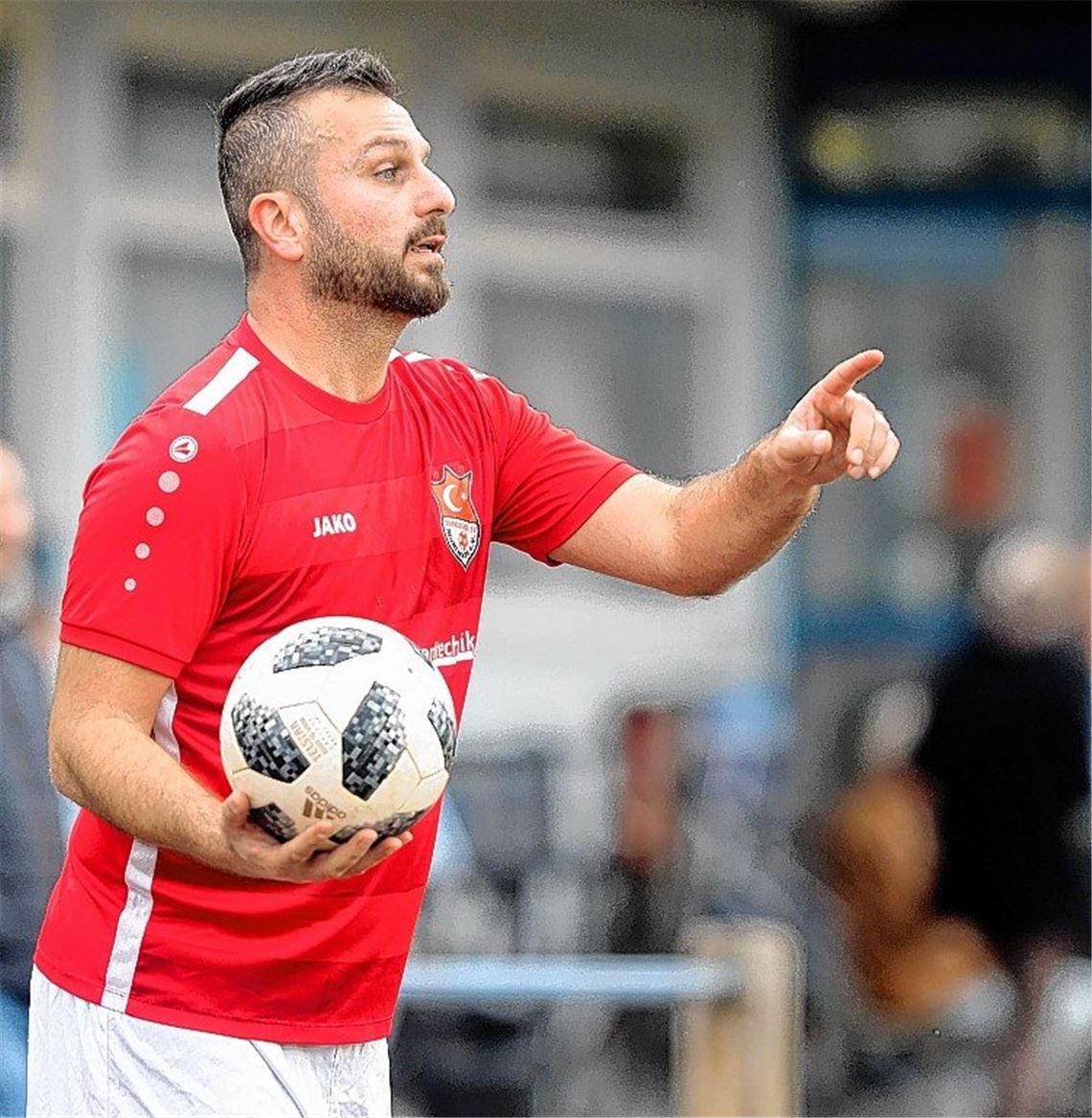 Der Blick richtet sich (nur) nach vorne