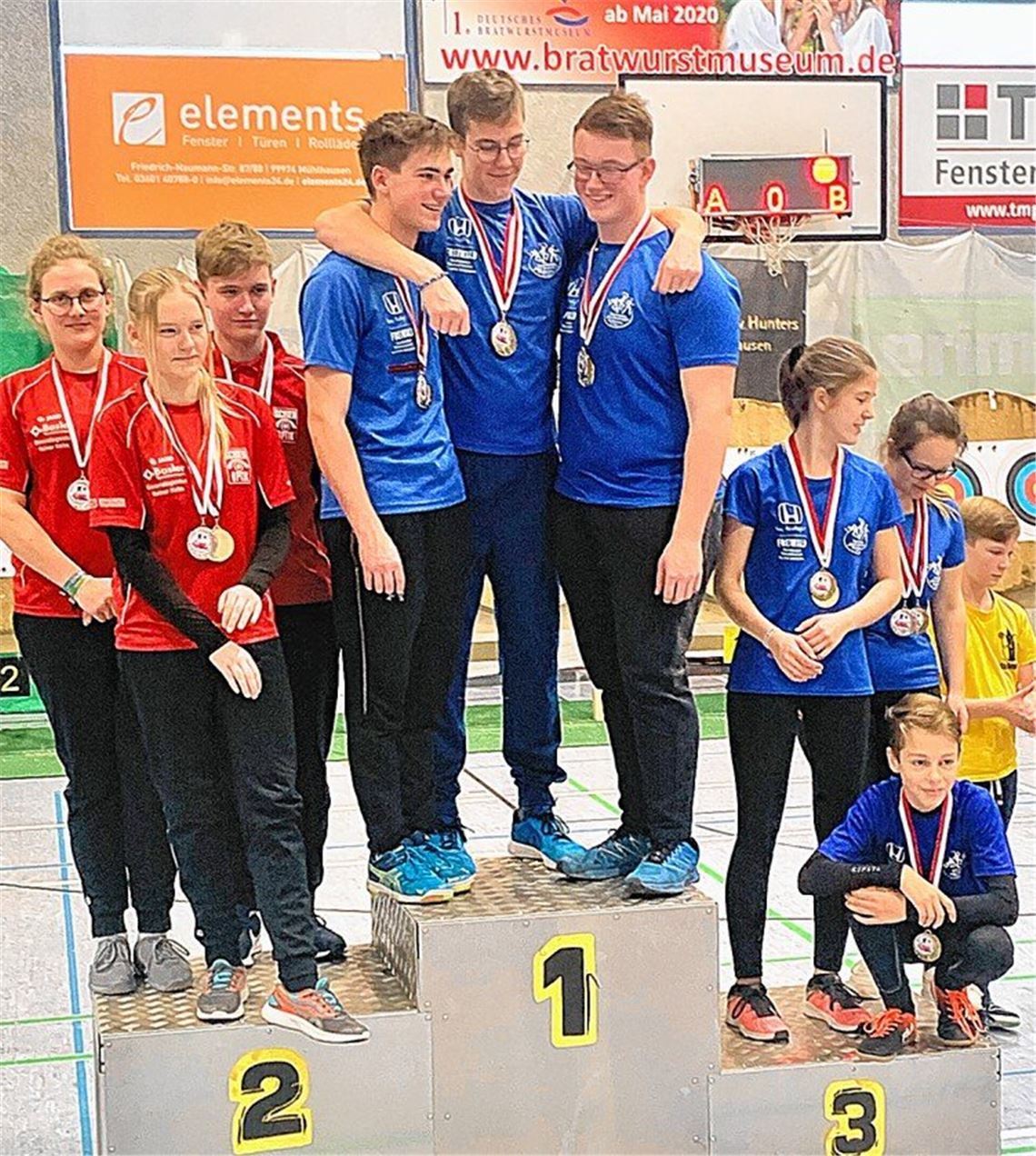 Zurück im Gleichgewicht