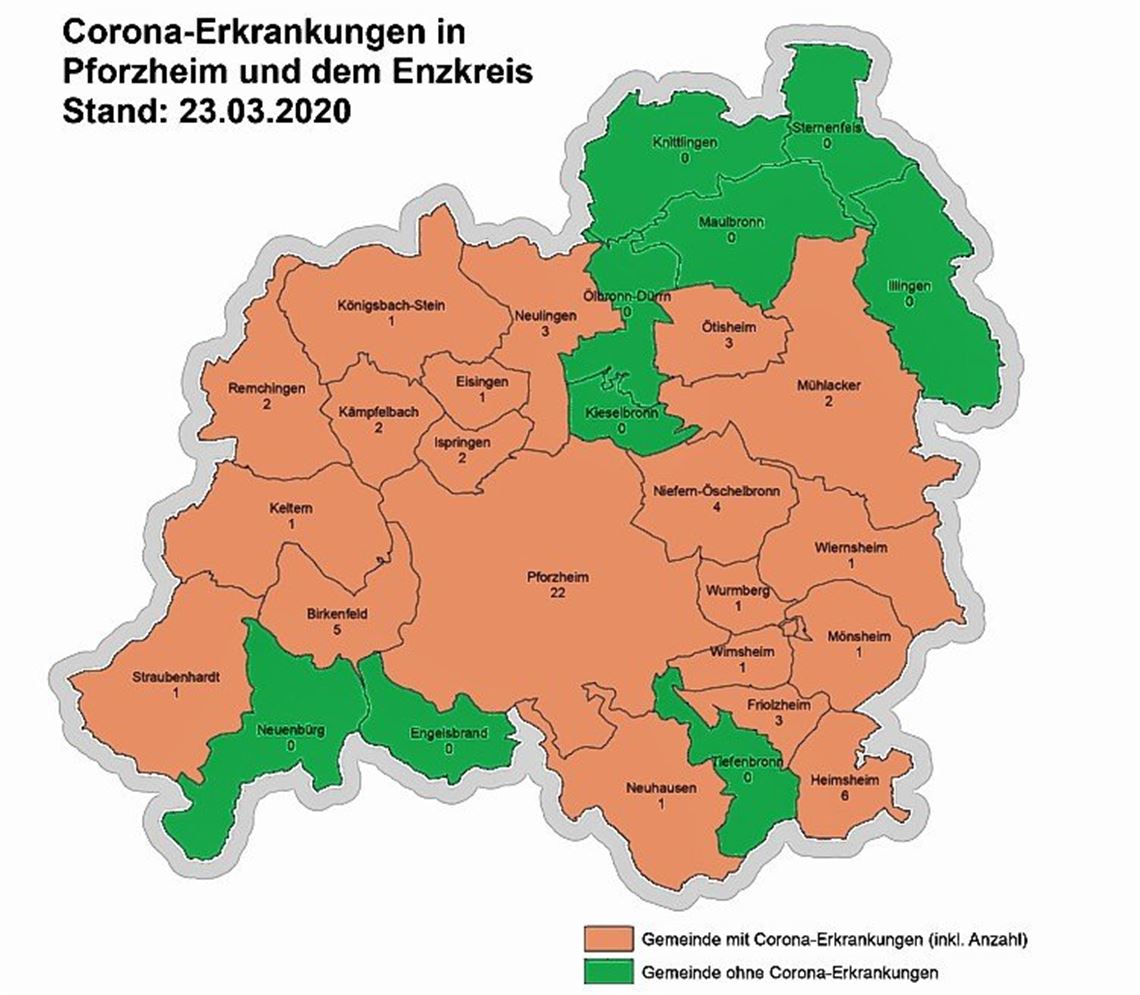 Coronavirus breitet sich weiter aus