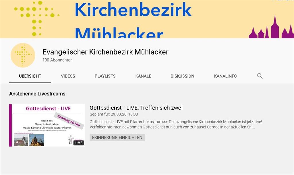 Kirche Live