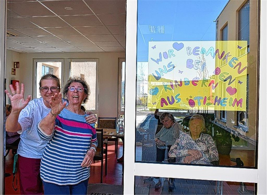 Kleine Mutmacher geben Kraft