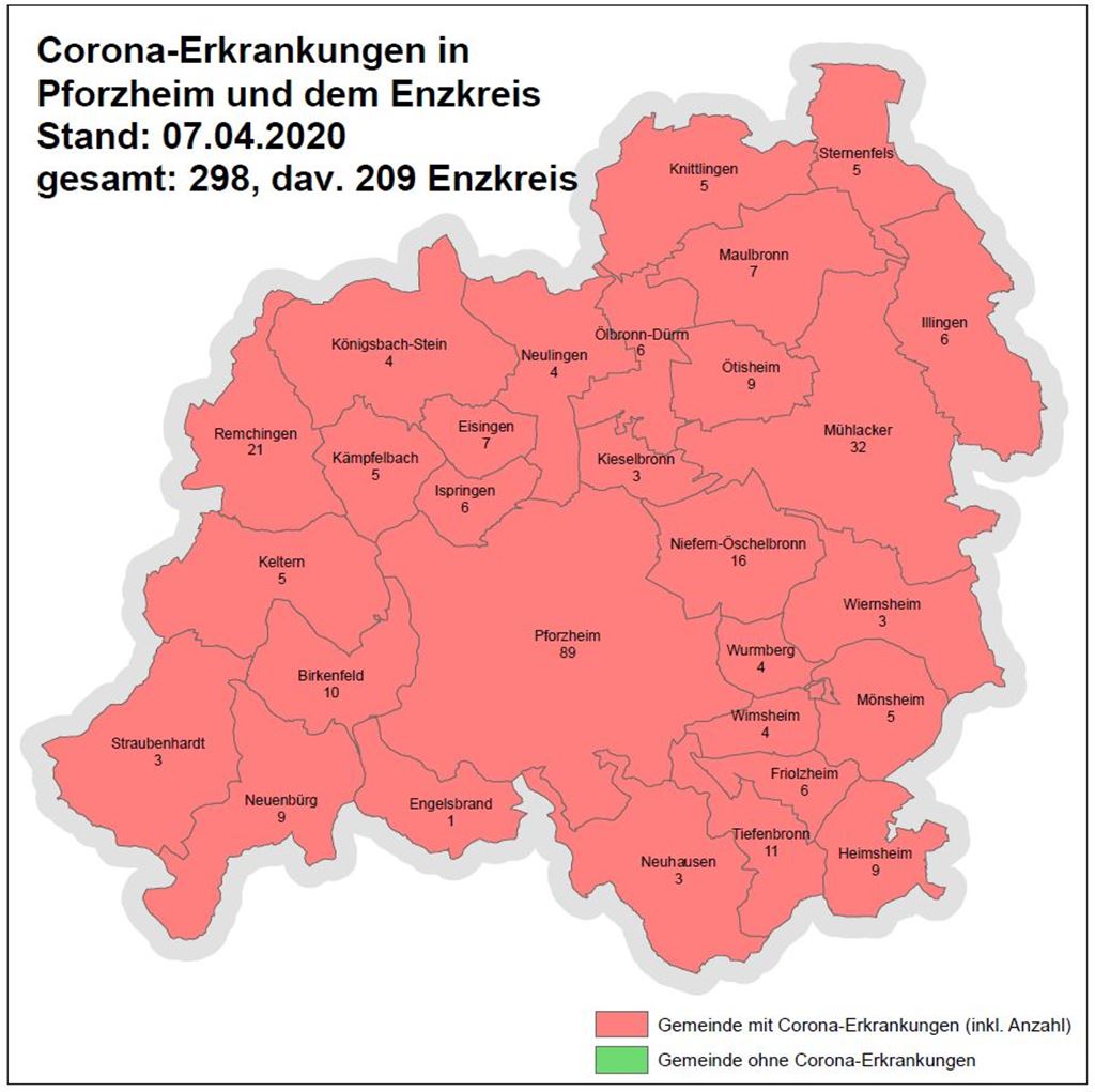 Coronafälle 070420