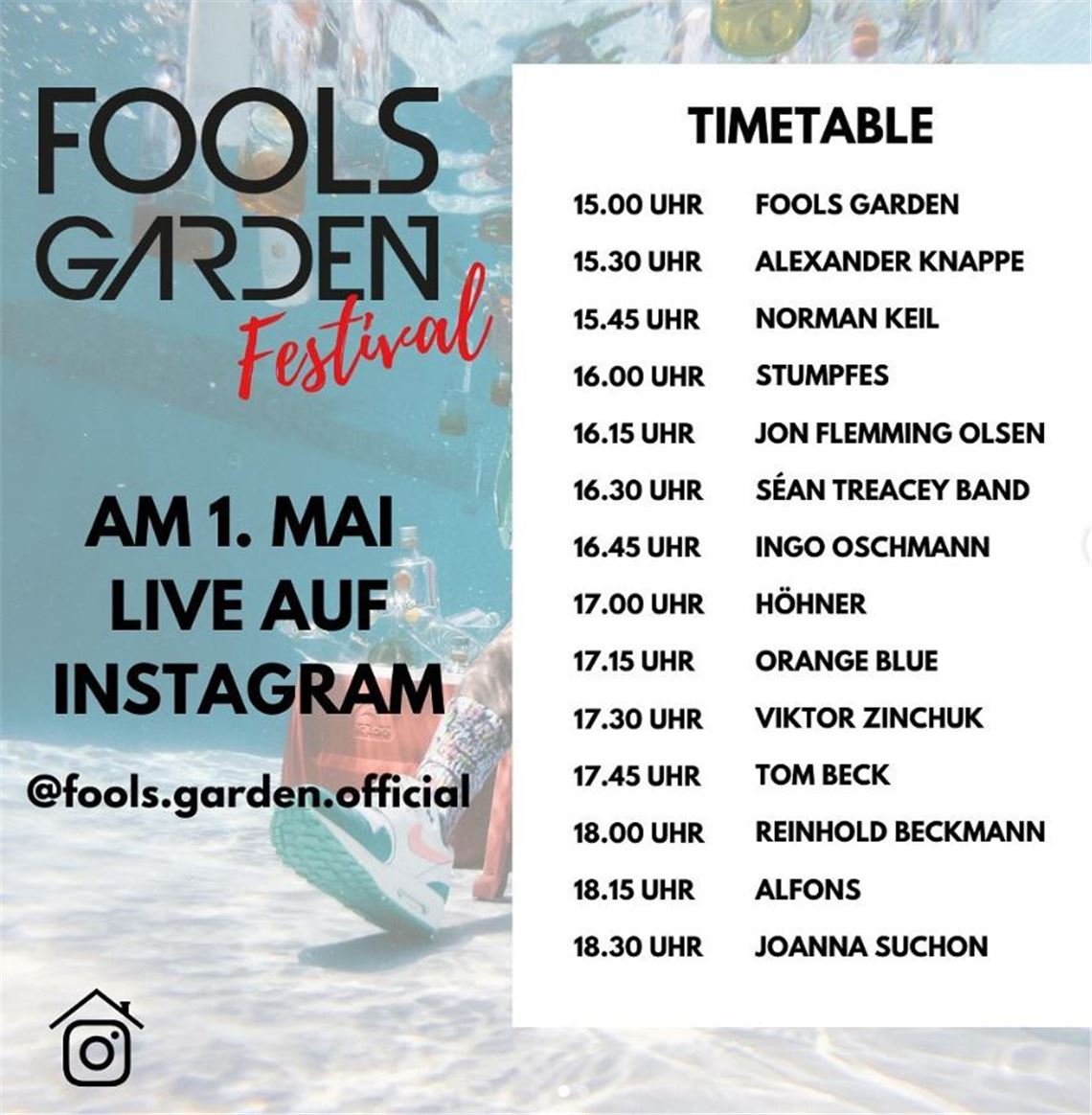 Fools Garden