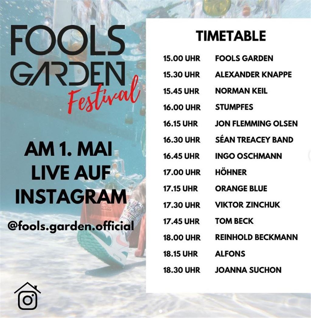 Fools Garden