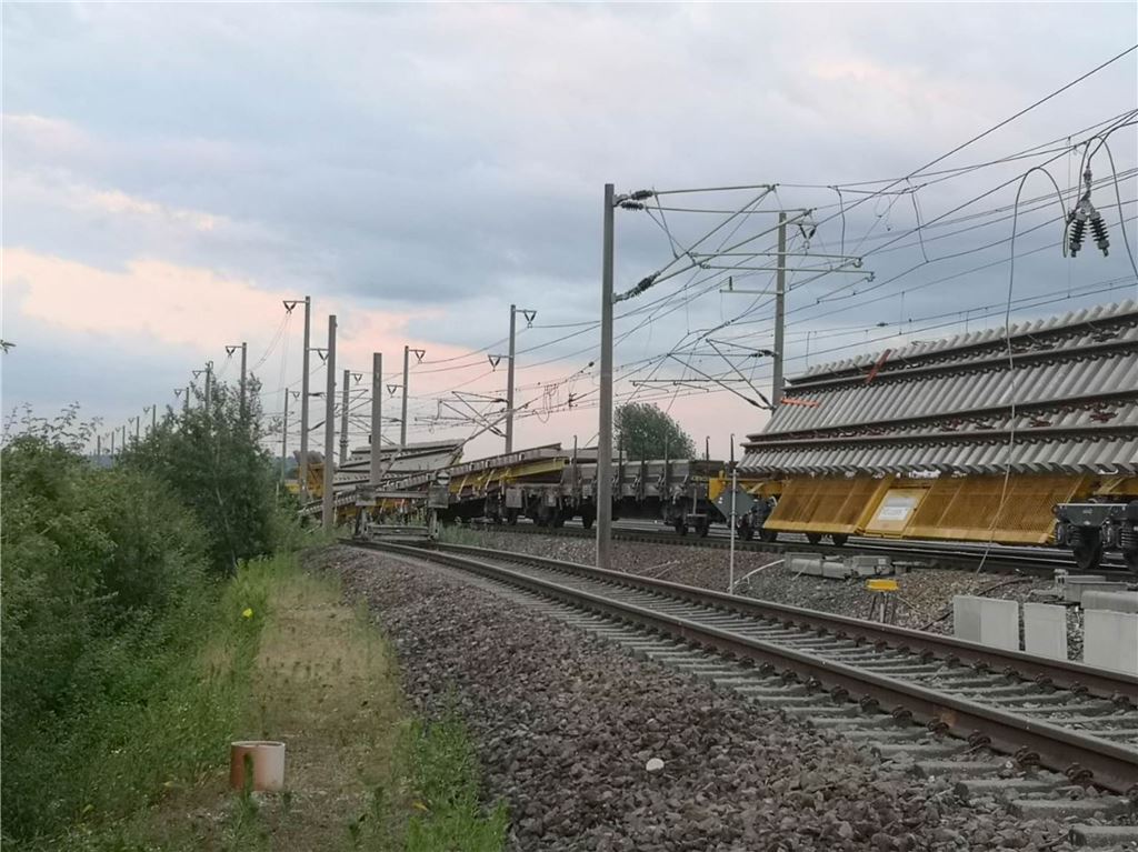 Zugunglück Bretten