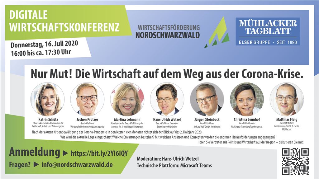 Digitale Wirtschaftskonferenz