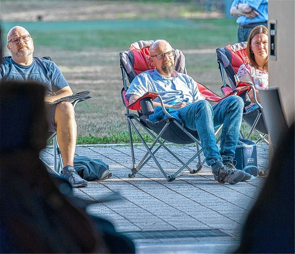 Kandidaten-Trio stellt sich vor