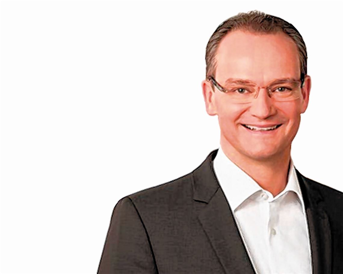 Zufrieden mit dem Gipfel-Ergebnis