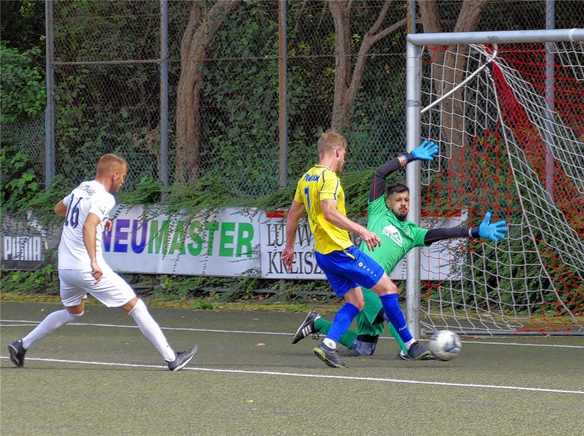 Im Halbfinale ist für Lomersheim Schluss