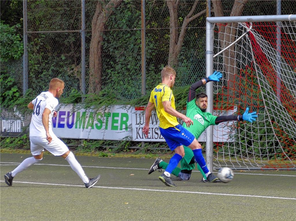 Im Halbfinale ist für Lomersheim Schluss