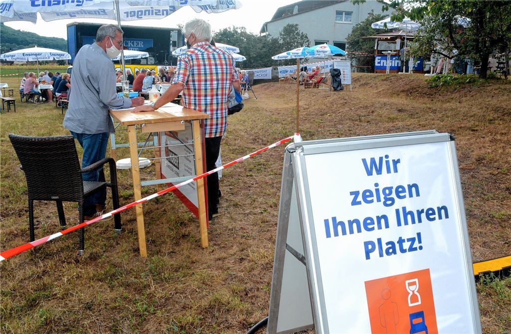 Festival-Stimmung in Schützingen