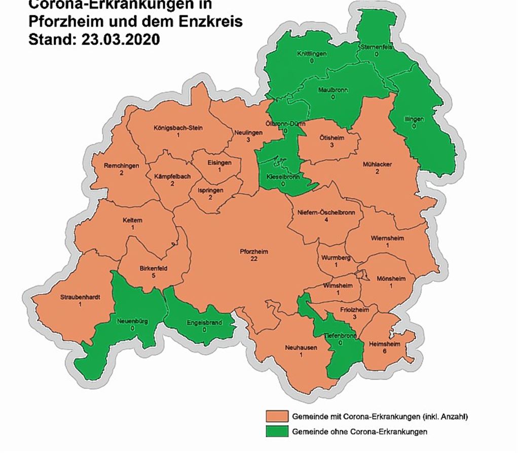 Coronavirus breitet sich weiter aus