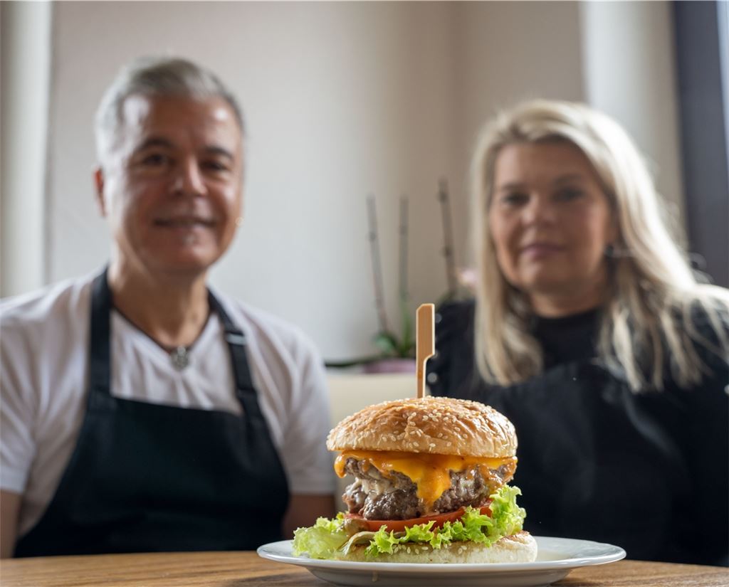 Wie der Burger zum Hochgenuss wird