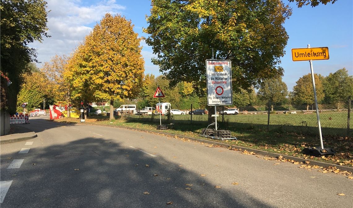 Baustellen: Land und Gemeinde Ötisheim buddeln um die Wette