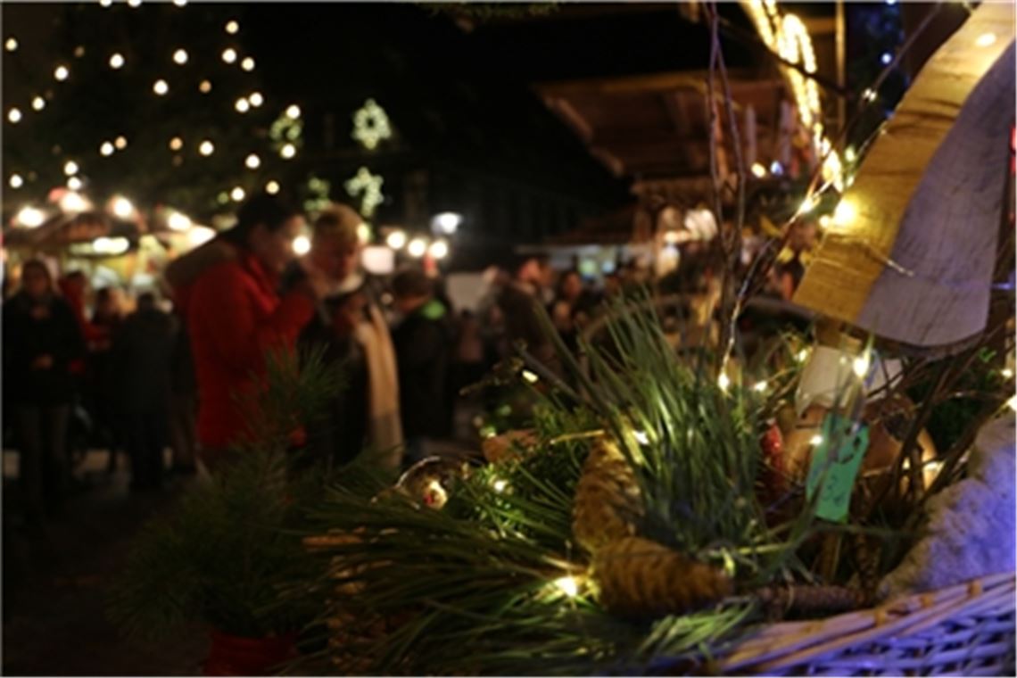 Gibt es Ersatz für den Weihnachtsmarkt?