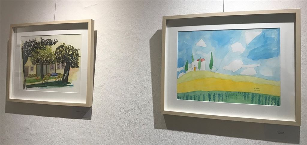 Ausstellung im Rathaus