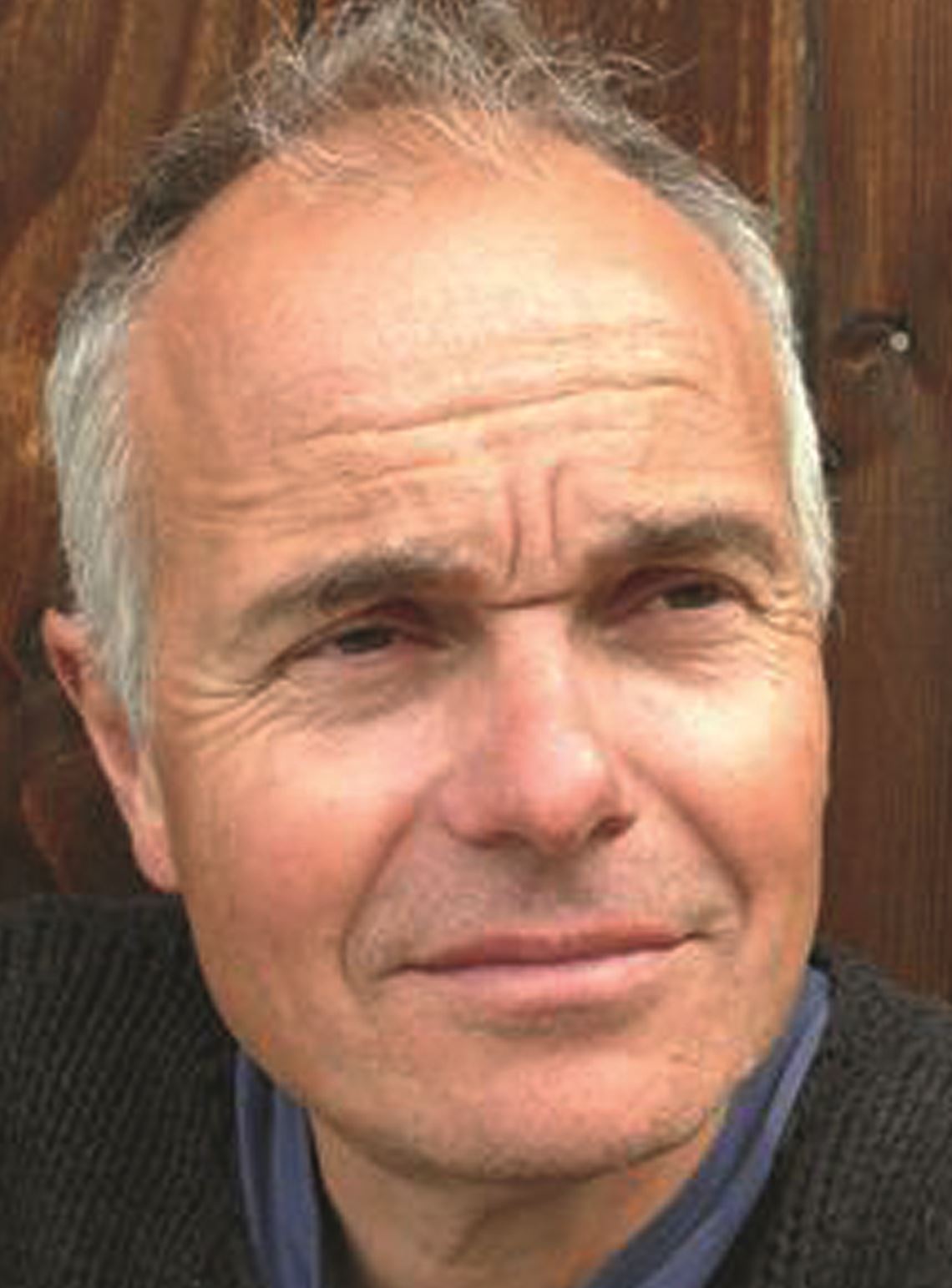 Bernhard Hagemann stellt seinen Roman vor