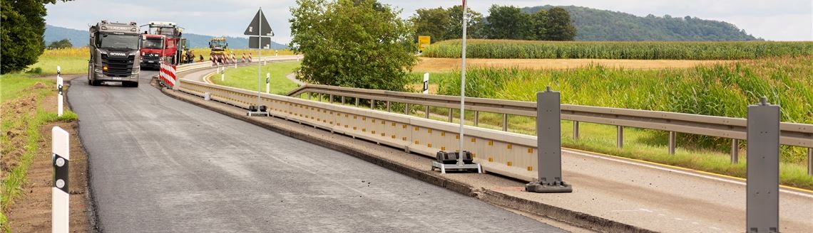 Vollsperrung beschleunigt Sanierung der B35 nicht
