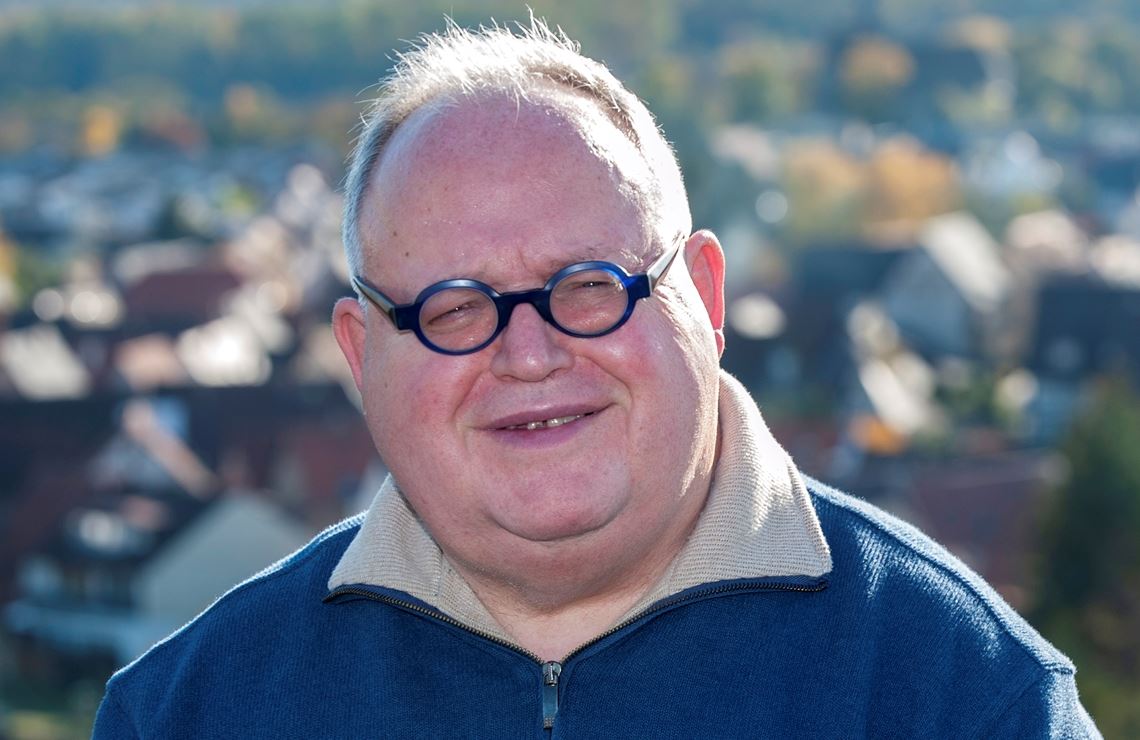 Günter Bächle für eine Woche Chef im Rathaus