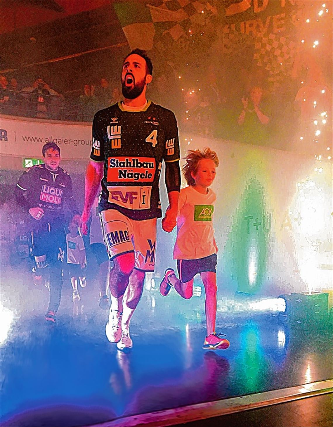 60 Sekunden im Rampenlicht