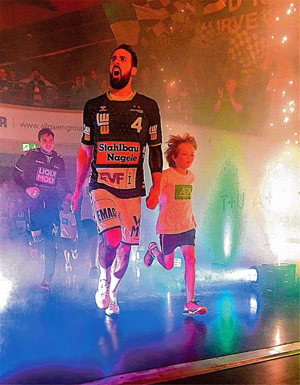 60 Sekunden im Rampenlicht