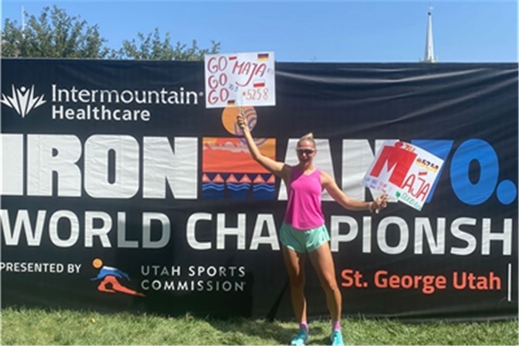 Mühlacker Triathletin startet bei der Ironman 70.3-WM in den USA