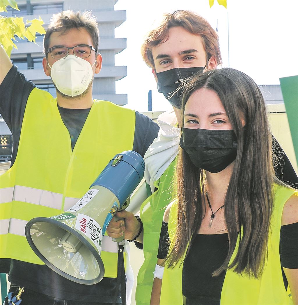 „Klimathema soll mit in die Wahlkabine“