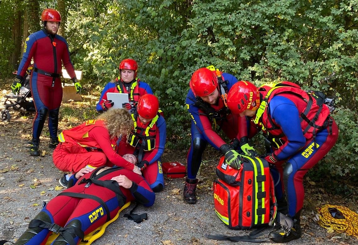 Als Dankeschön aus der Enz gerettet