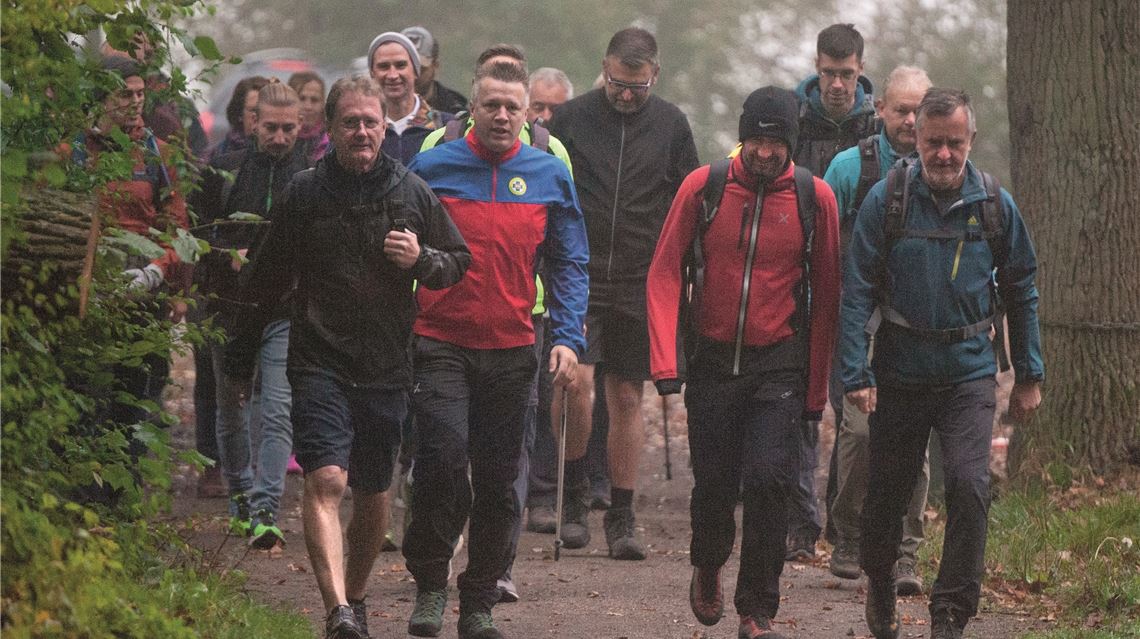 Da rauchen die Sohlen