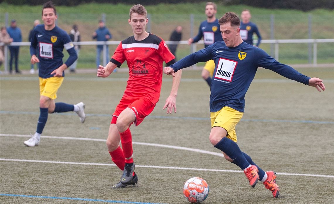 Lomersheim hält trotz 4:0 den Ball flach