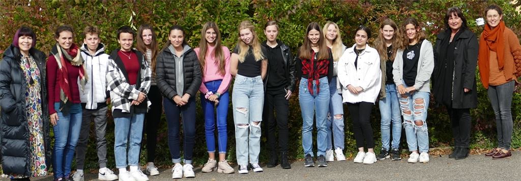 Oh la la: gleich zwei Preise für die Mörike-Realschule