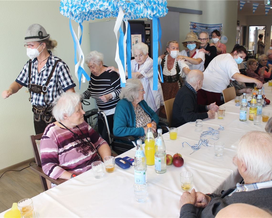 Herbstfest mit Polonaise