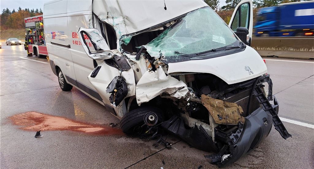 Heftiger Zusammenstoß