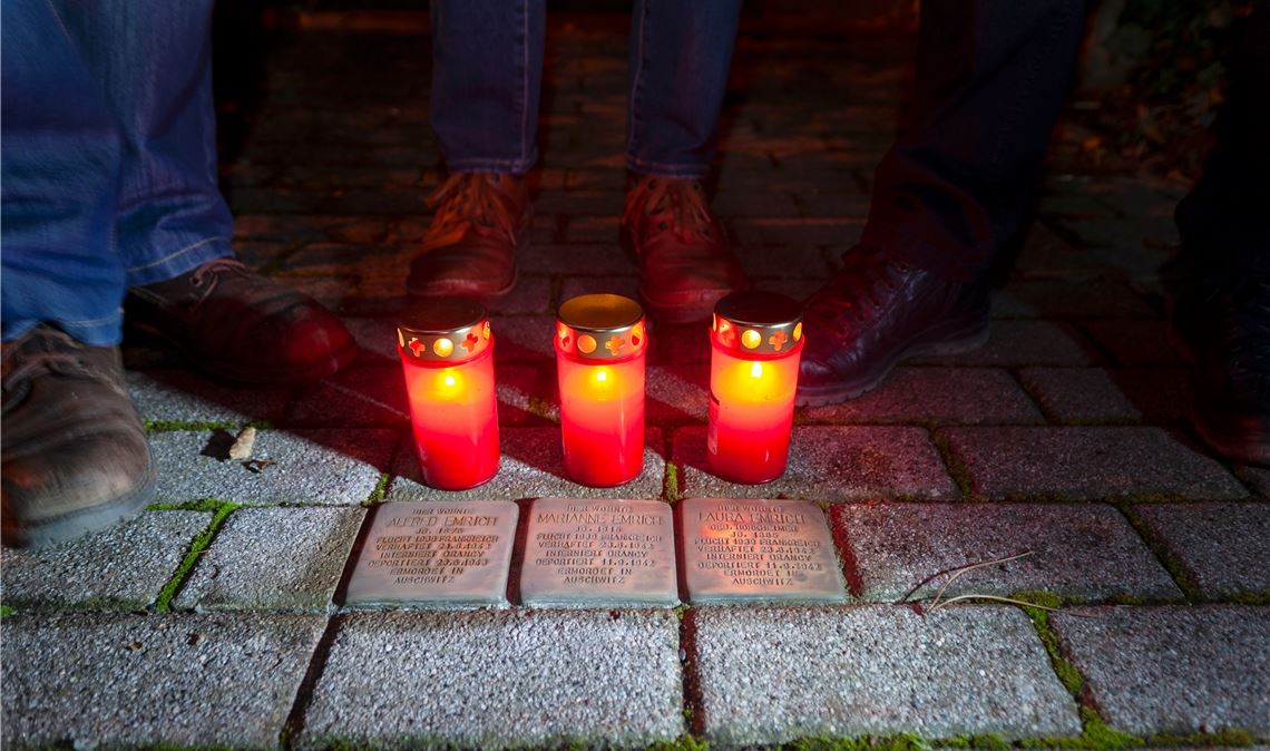 Mühlacker Nazi-Opfer sind nicht vergessen