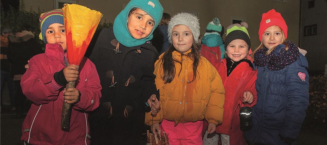 Einleuchtendes Konzept