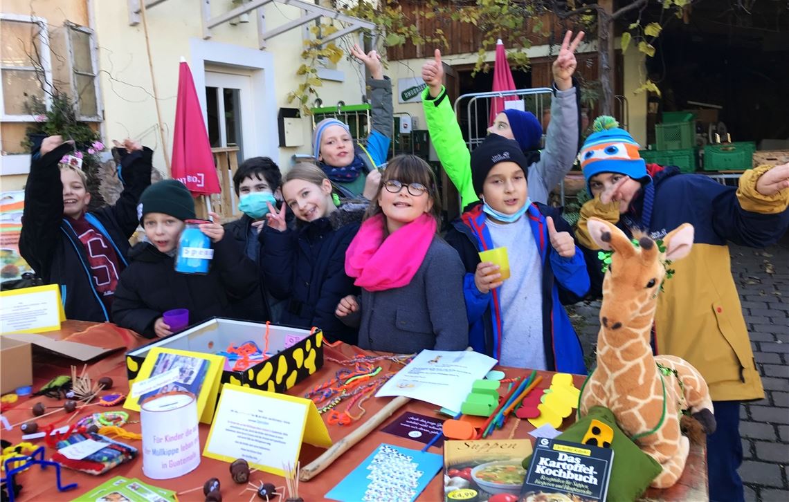 Basteln für Kinder in Guatemala