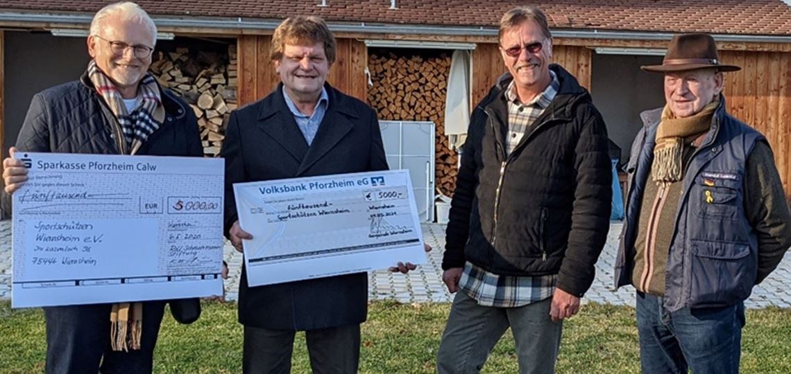 Frische Luft auf dem Schießstand