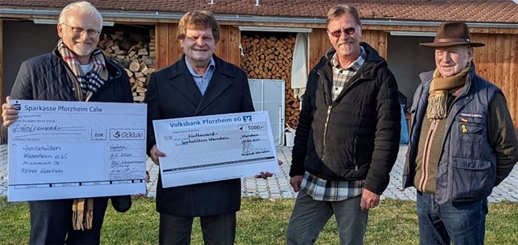 Frische Luft auf dem Schießstand