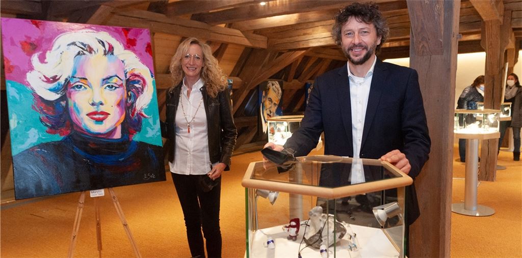 Heimspiel für den Schmuckdesigner