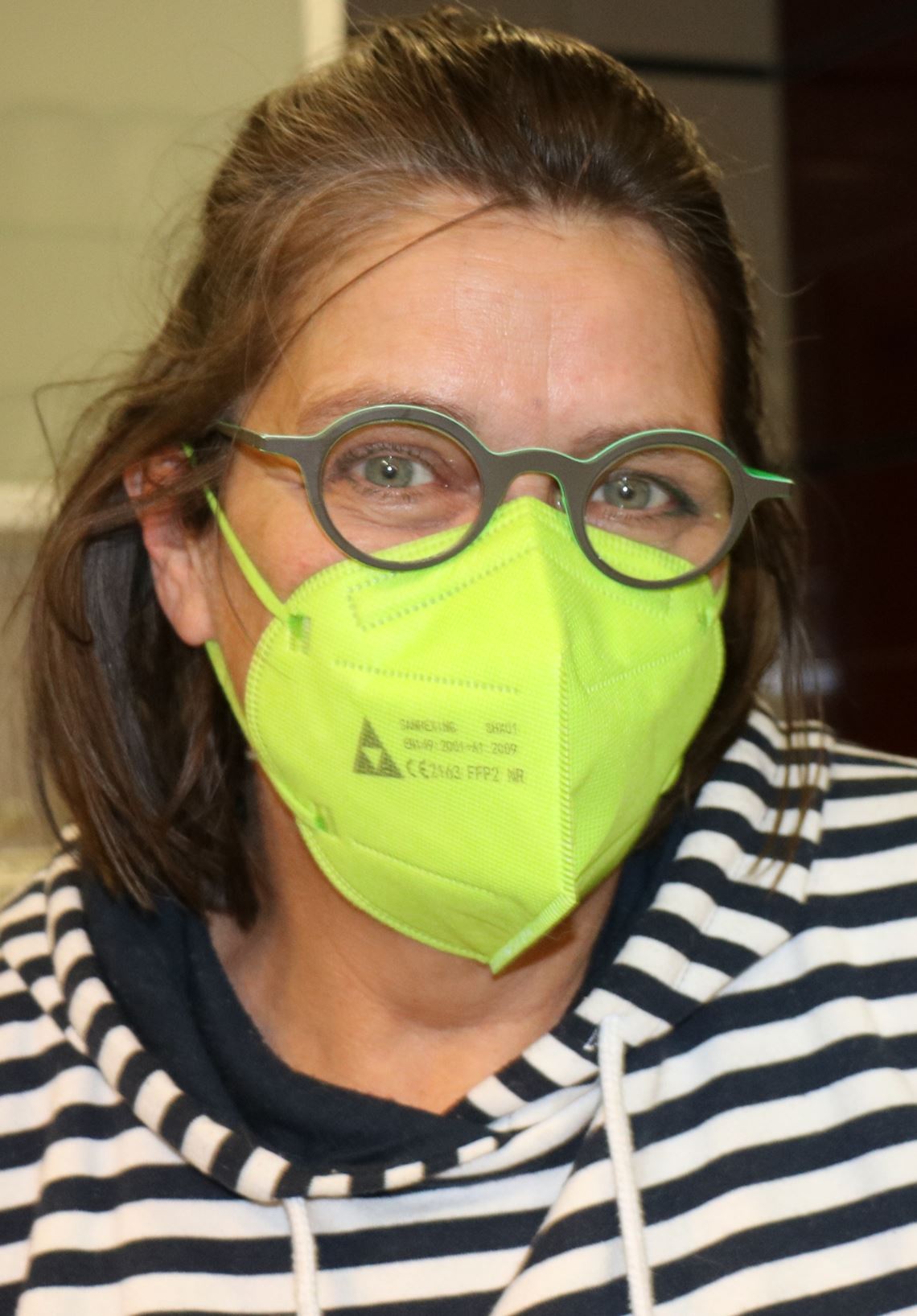 „Etwa 20 Prozent kommen mit dem gelben Impfbuch“