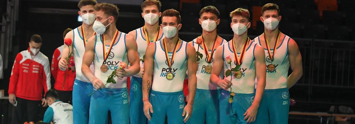 KTV-Turner freuen sich über Bronze