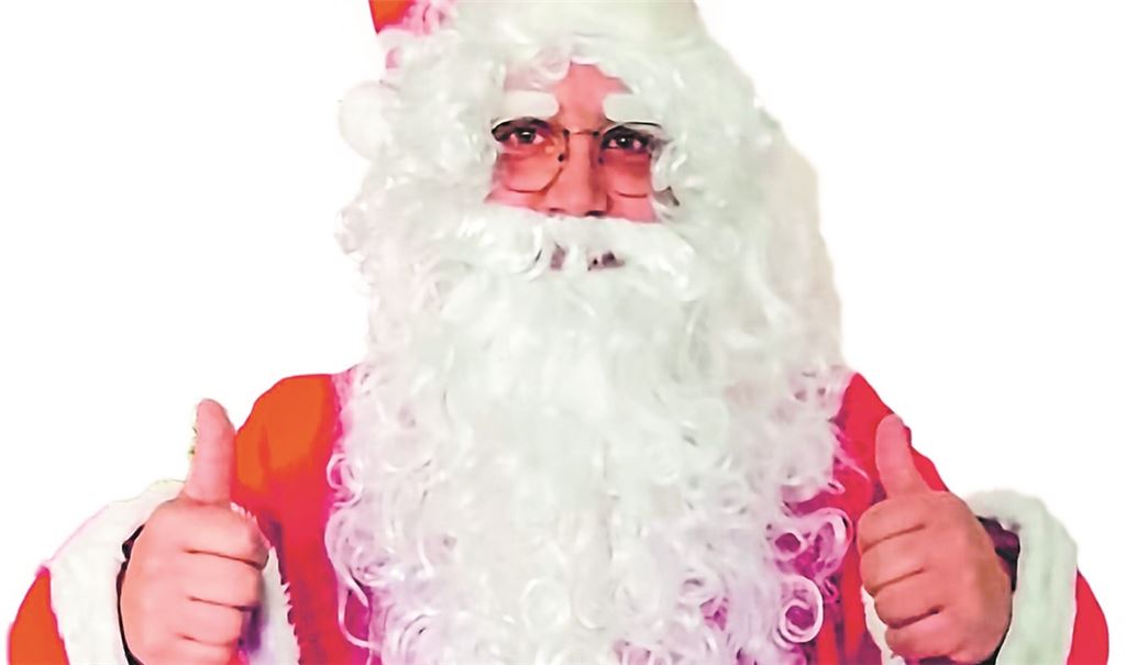 Mit Leib und Seele Weihnachtsmann