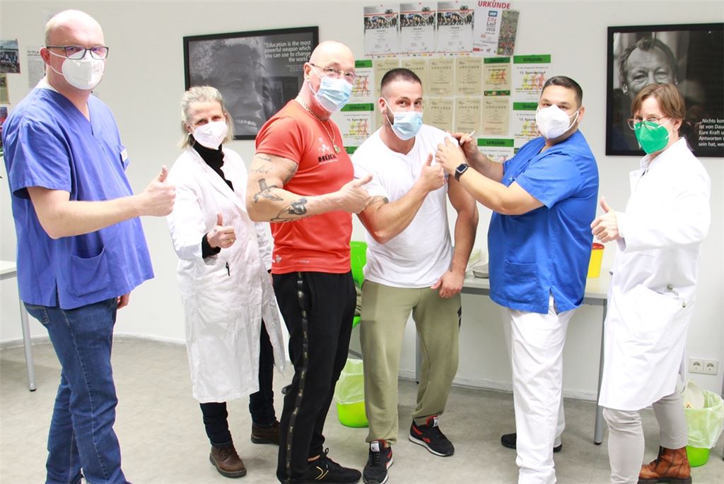 Impfen als Herzensangelegenheit