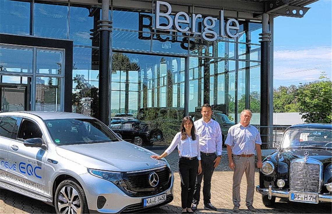 Autohaus Bergle ist in neuen Händen