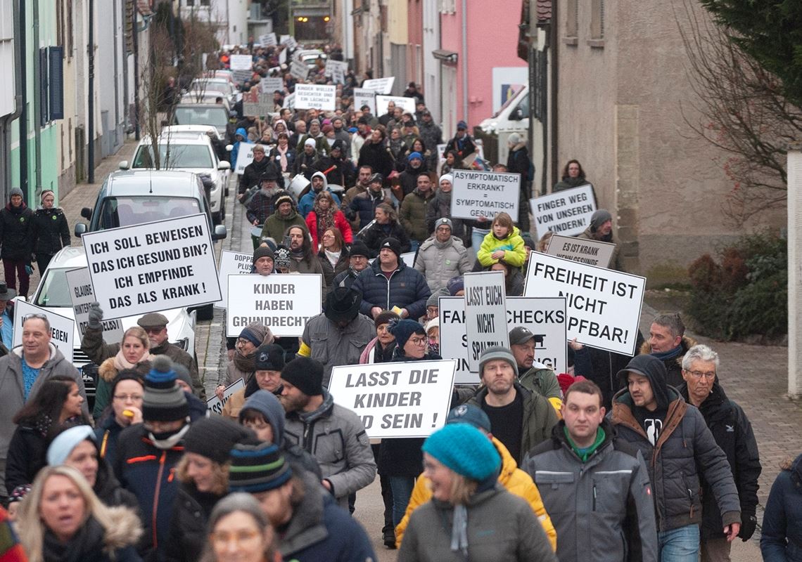 Protest geht weiter