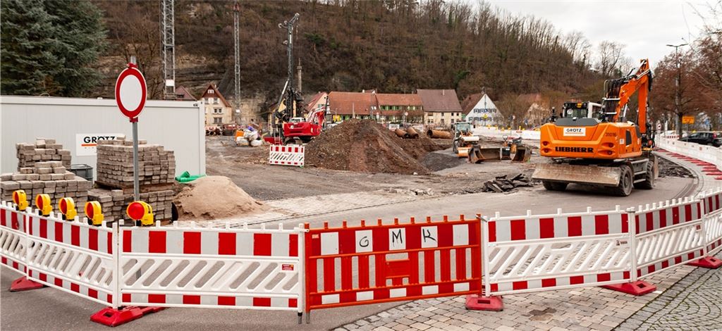 Sperrung überrascht Geschäftswelt in Dürrmenz