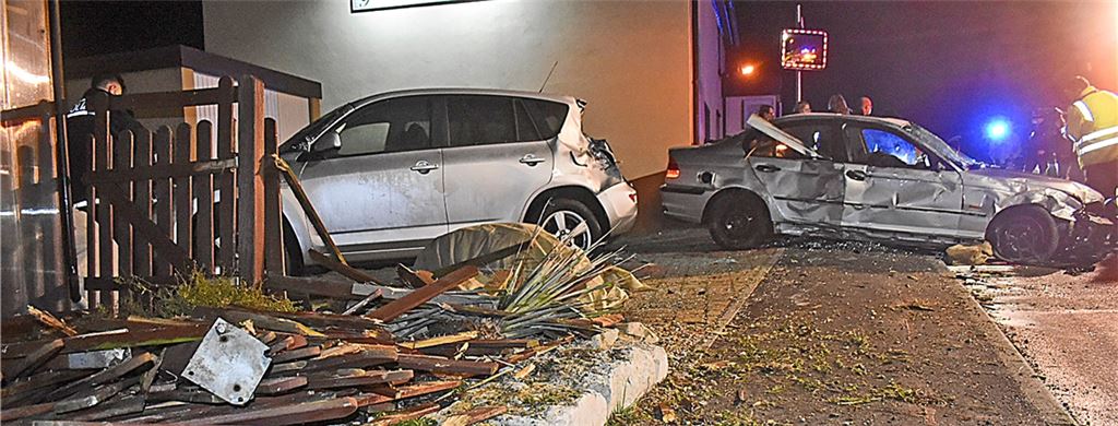 Schwerer Unfall auf der Ortsdurchfahrt in Corres