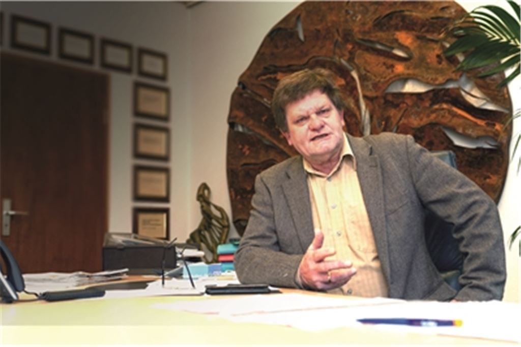 Wiernsheim vor der Wahl: Karlheinz Oehler im Interview