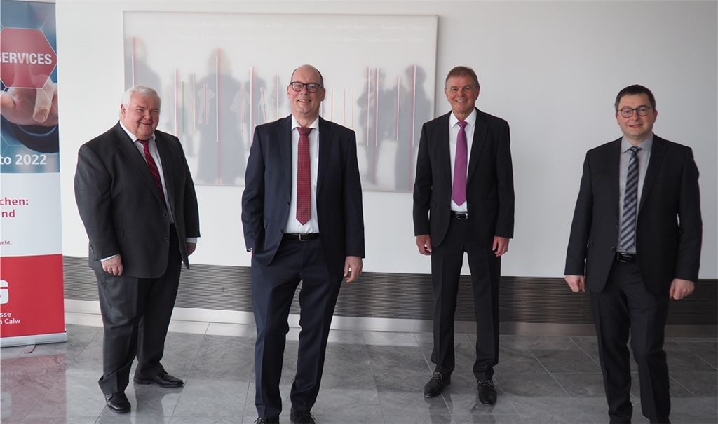 Sparkasse festigt ihre führende Rolle