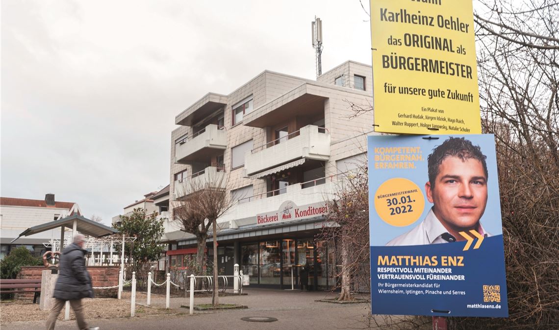 „Diese Wahl hat Wiernsheim elektrisiert“ „Diese Wahl hat Wiernsheim elektrisiert“